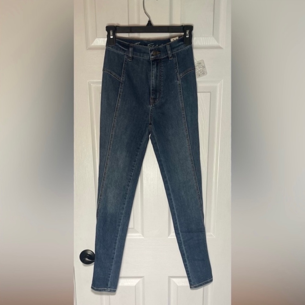 Womens Free People Jeans